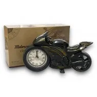 Ébresztőóra design versenymotor Batman style