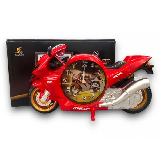 Ébresztőóra design Versenymotor