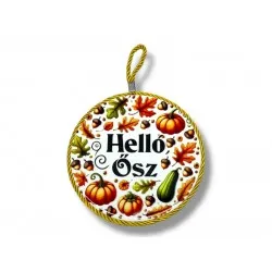 Kerámia edényalátét - Helló Ősz