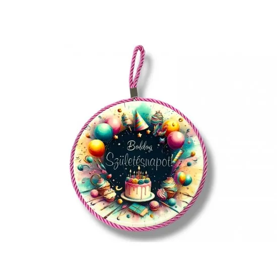 Kerámia edényalátét - BOLDOG SZÜLETÉSNAPOT