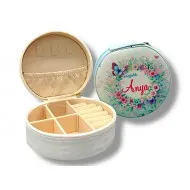 Ékszertartó táska zipp-zárral Tavaszkoszorú - Legjobb Anya