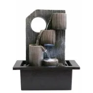 Szobaszökőkút Három kosár Feng-shui