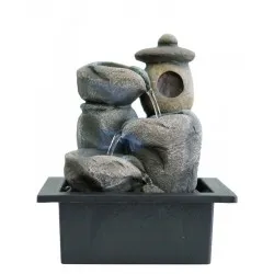 Szobaszökőkút Barlangfészek Feng-shui