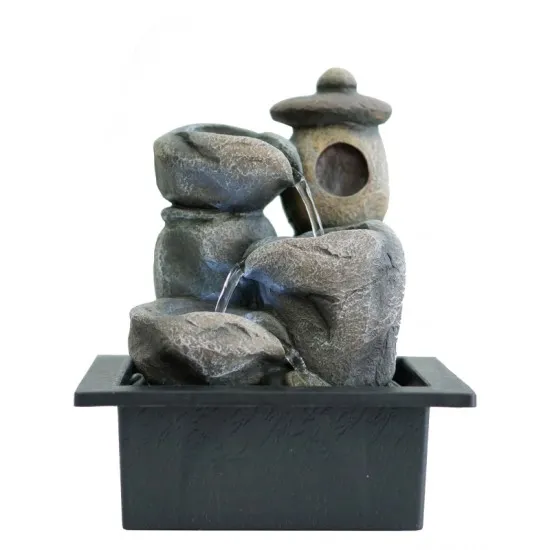 Szobaszökőkút Barlangfészek Feng-shui