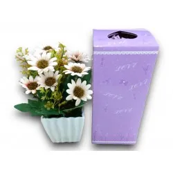 Virágdekoráció "Pampák királynője" 