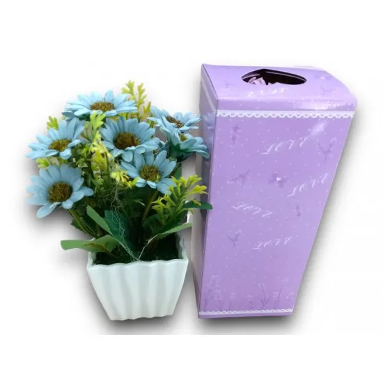 Virágdekoráció "Pampák királynője"