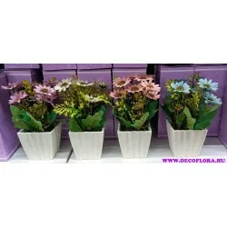 Virágdekoráció "Pampák királynője" 