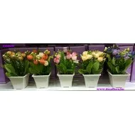 Virágdekoráció "Rózsabokor" 