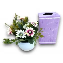 Virágdekoráció Színes margarétabokor