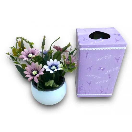 Virágdekoráció "Rózsabokor"