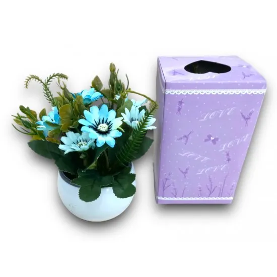 Virágdekoráció "Rózsabokor"