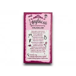 Leánybúcsú fogadalom - hűtőmágnes 