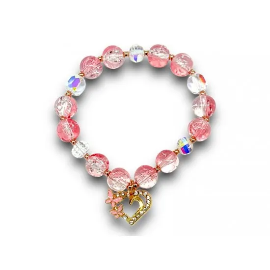 Karkötő Serengeti fém köztesekkel és pillangós duplaszives Charmmal