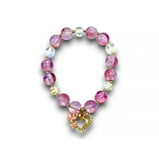 Karkötő Serengeti fém köztesekkel és pillangós duplaszives Charmmal