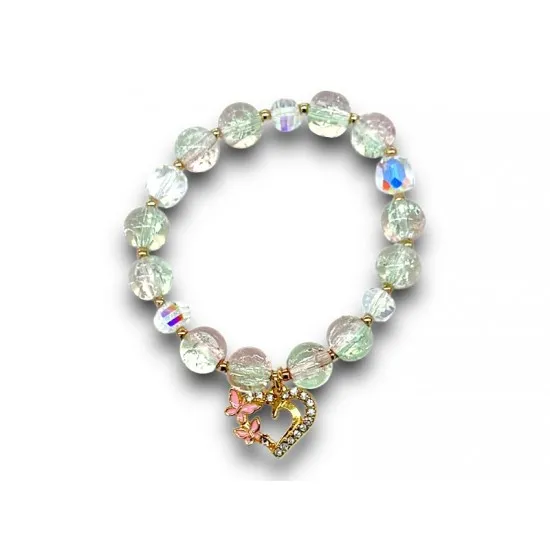 Karkötő Serengeti fém köztesekkel és pillangós duplaszives Charmmal