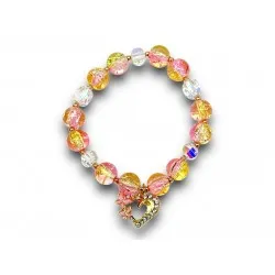 Karkötő Serengeti fém köztesekkel és pillangós duplaszives Charmmal 6 szín