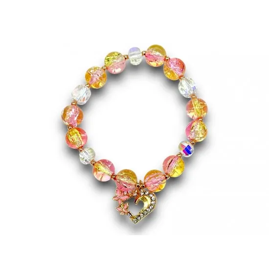 Karkötő Serengeti fém köztesekkel és pillangós duplaszives Charmmal