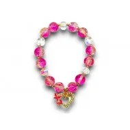 Karkötő Serengeti fém köztesekkel és pillangós duplaszives Charmmal 6 szín