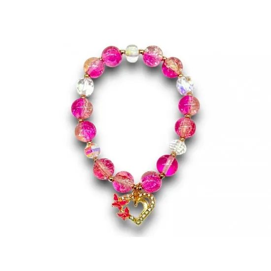 Karkötő Serengeti fém köztesekkel és pillangós duplaszives Charmmal