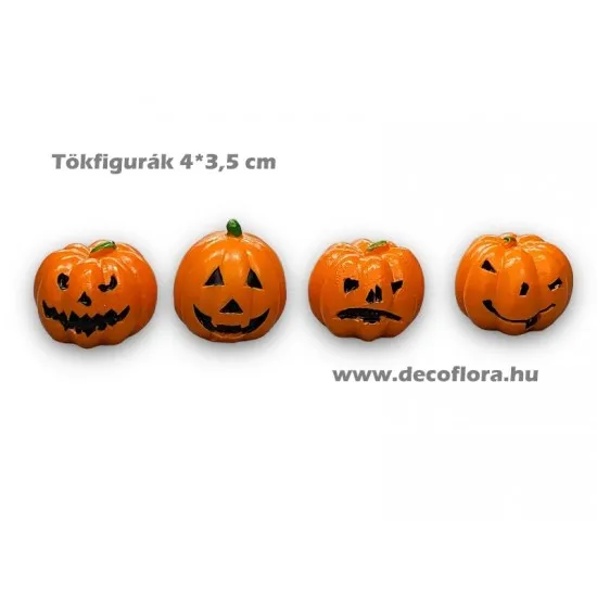 Tökfigurák 3*4,5 cm