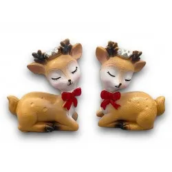 Őzike heverésző kétféle