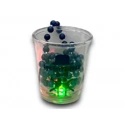 Nyakba akasztós bulipohár - legénybúcsú shooter 50 ml