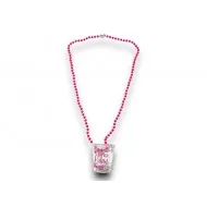 Nyakba akasztós bulipohár - leánybúcsú shooter 50 ml