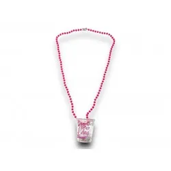 Nyakba akasztós bulipohár - leánybúcsú shooter 50 ml