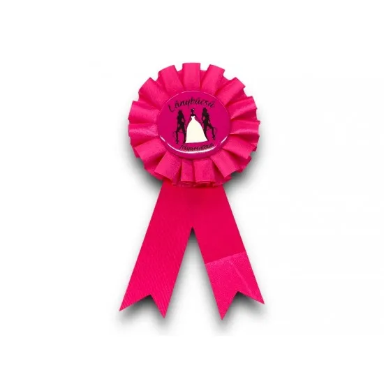 Kitűző leánybúcsú - vicces ajándék