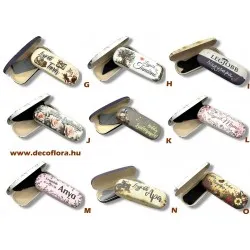 Szemüvegtok dekorált