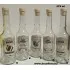 Pálinkásüveg feliratokkal 350 ml