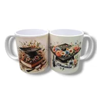 Kerámia bögre - Ballagás 2026 - Gratulálok