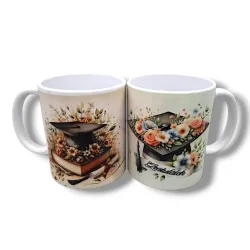 Kerámia bögre - Ballagás 2026 - Gratulálok