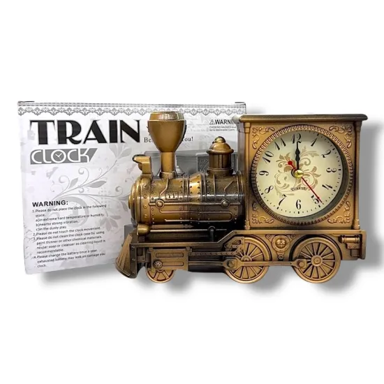 Ébresztőóra Mozdony 2 szín YY7688