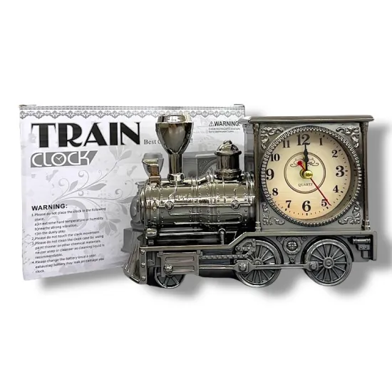 Ébresztőóra Mozdony 2 szín YY7688