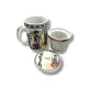 Dr. Wu gyógyteás bögre porcelán szűrővel 250 ml