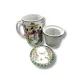 Dr. Wu gyógyteás bögre porcelán szűrővel 250 ml