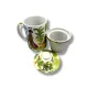 Dr. Wu gyógyteás bögre porcelán szűrővel 250 ml