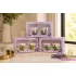 Bögre szett Colorful World - Papillon*2 porcelánkanalakkal
