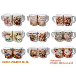 Kerámia bögre - ANYÁK NAPJA 2026 