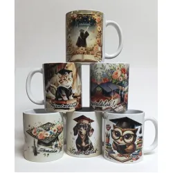 Kerámia bögre - Ballagás 2026 