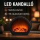 Led kandalló Firenze