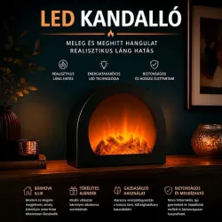 Led kandalló Firenze