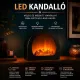 Led kandalló Firenze