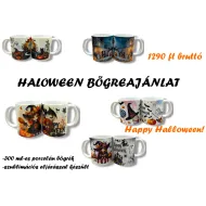 Halloween porcelán bögre 300 ml