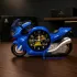 Ébresztőóra design Versenymotor 