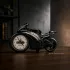 Ébresztőóra design versenymotor Batman style