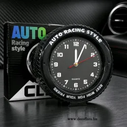 Ébresztőóra Auto Racing Style - autógumi - HBY0017