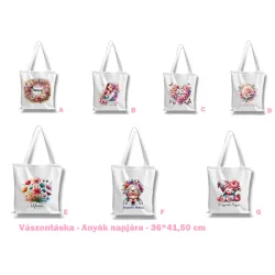 Textil táskák pamut  - kötények  ANYÁK NAPJA 2026 