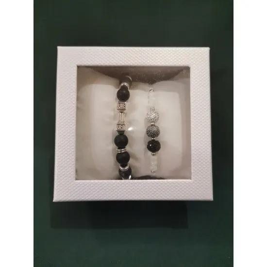 Karkötő szett*2 You and Me díszdobozban